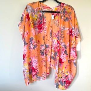 Buttercream kimono